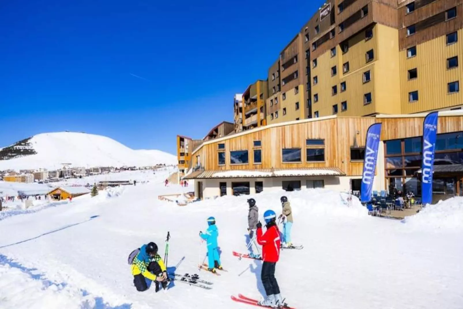 Village Club MMV Les Bergers **** - Pension complète-Untagged