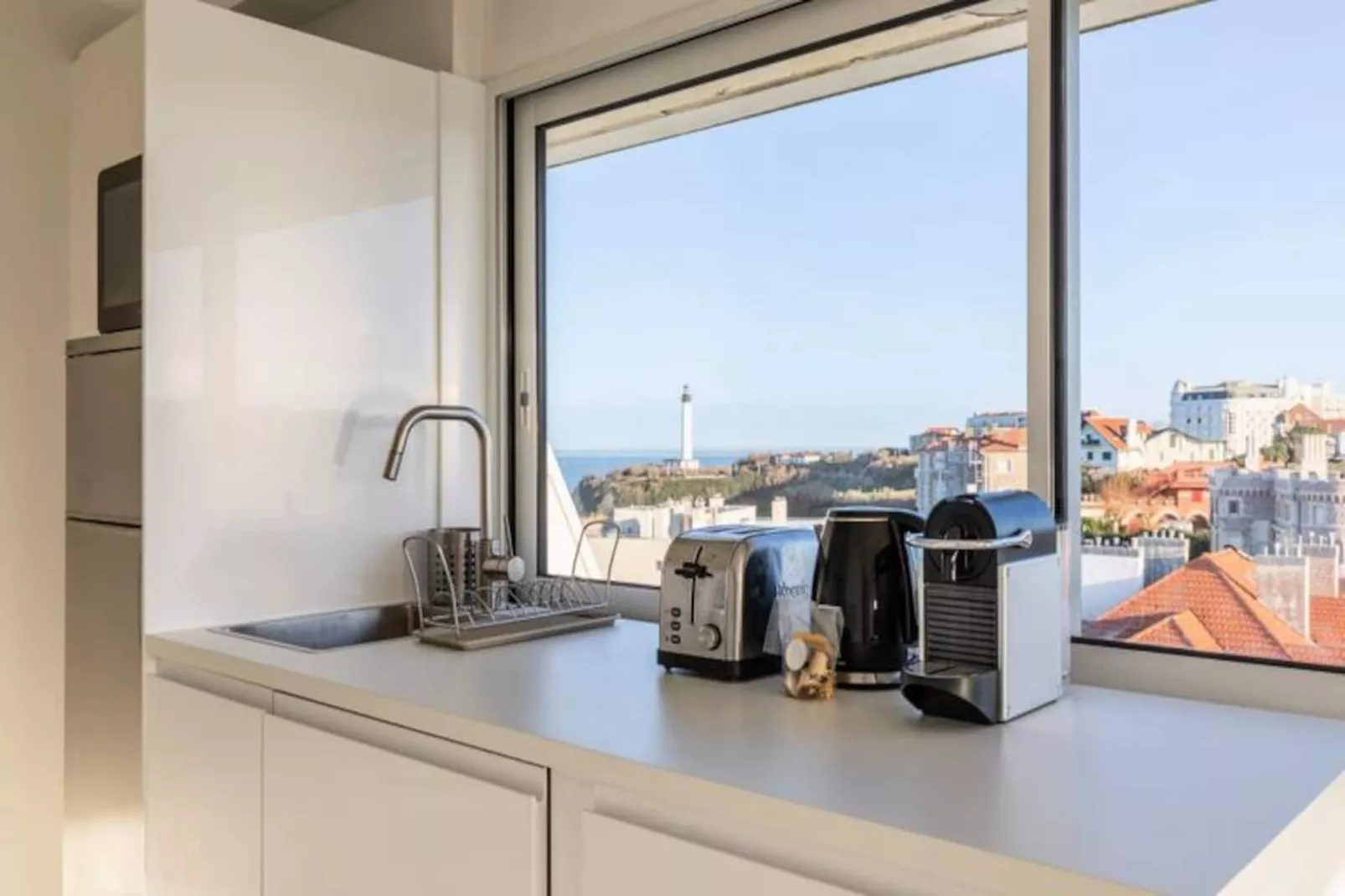 Duplex Panoramique &agrave; Biarritz, Vue Sur Mer Et Phare-Untagged