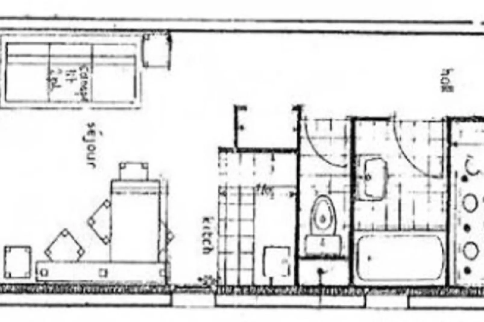 Résidence Rey - Plan Peisey-Nicht zugeordnet