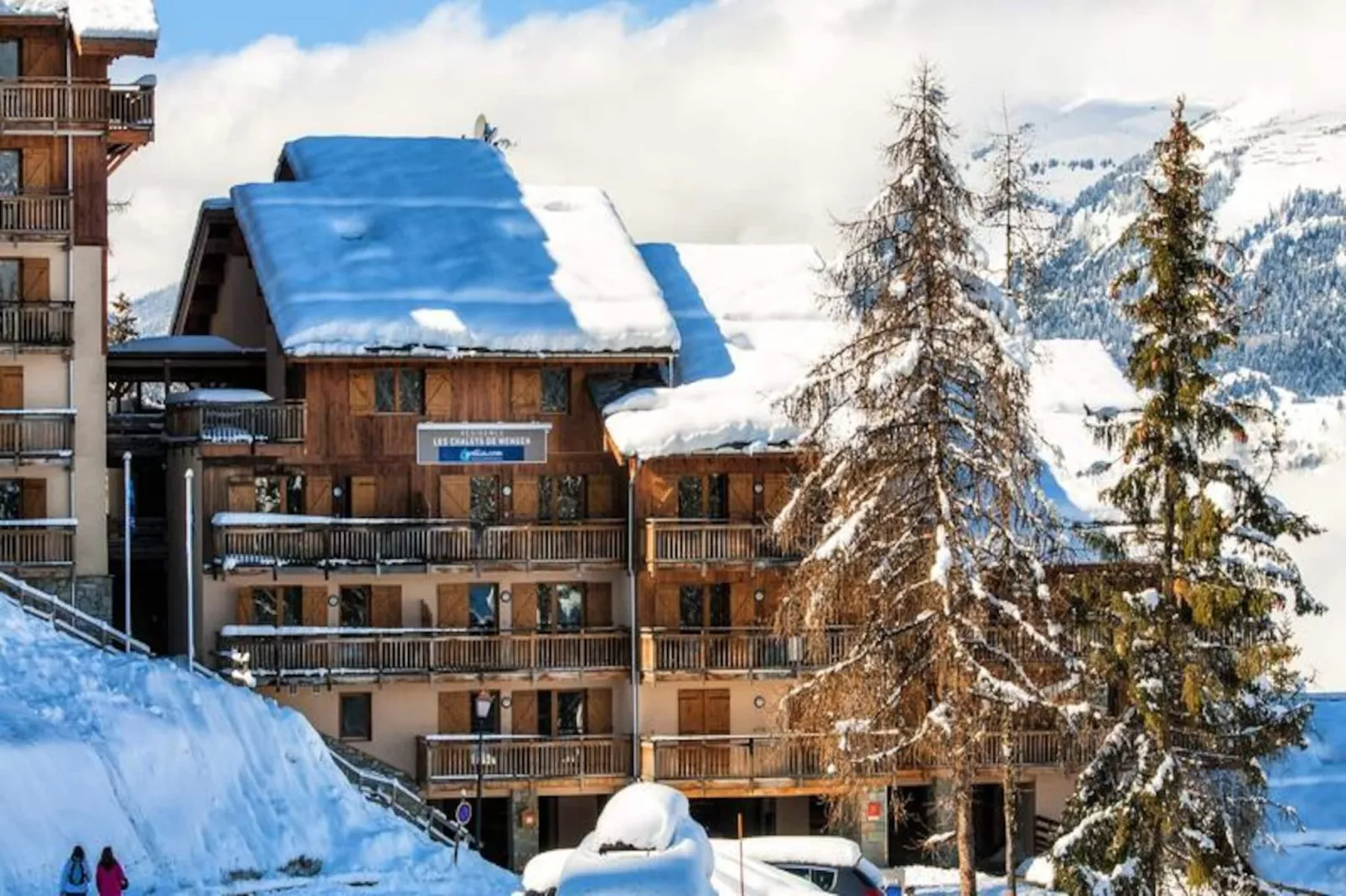 Résidence Goélia Les Chalets de Wengen *** - Untagged