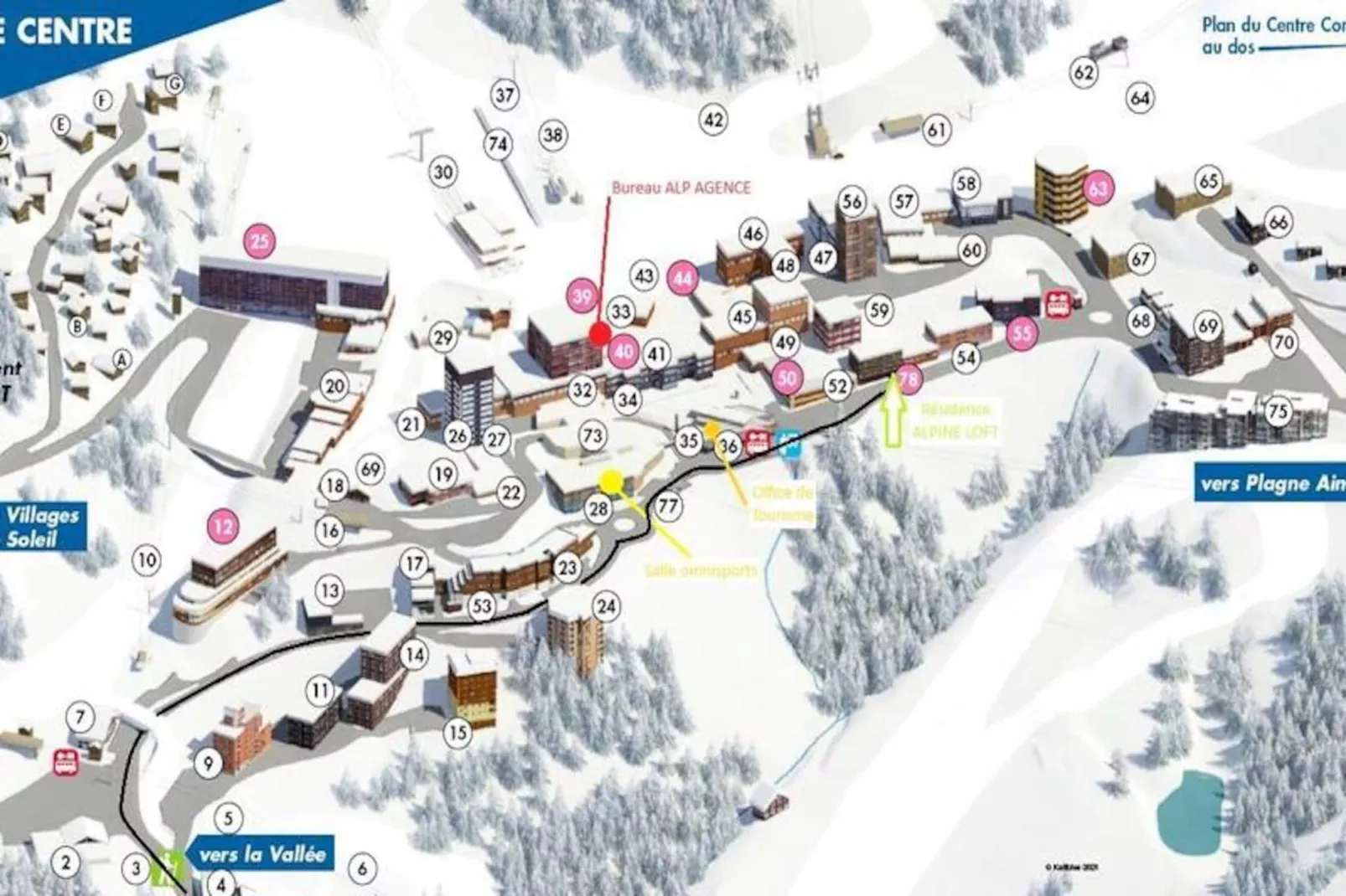 Résidence Alpine Loft-Nicht zugeordnet