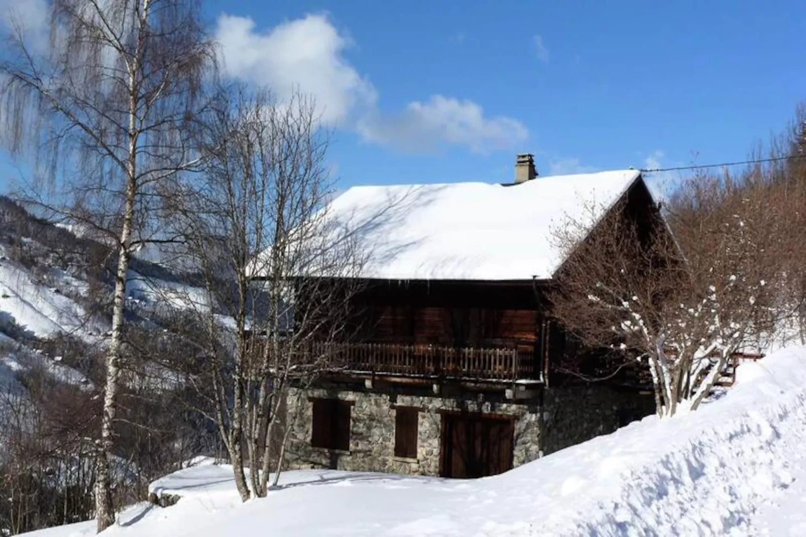 Chalet Le Foehn-Non tagué