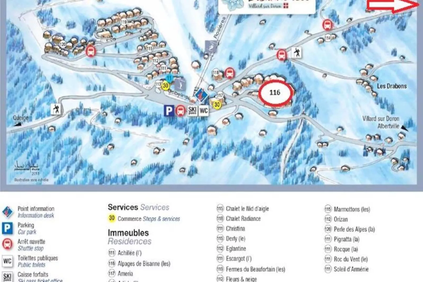 Résidence Alpages De Bisanne Batiment H-Nicht zugeordnet