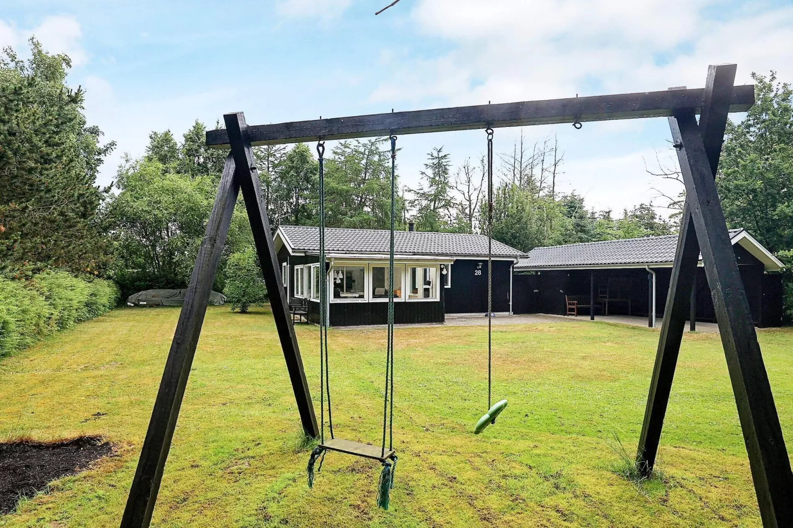 6 Personen Ferienhaus in Hals-By Traum-Aussicht