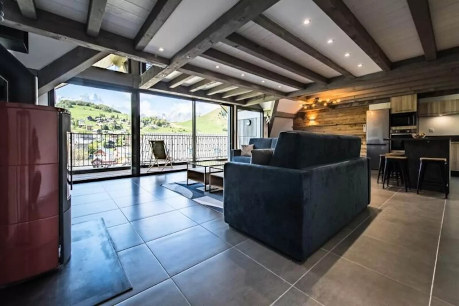 Résidence Duplex &agrave; Albiez-montrond Avec Terrasse - Nicht zugeordnet