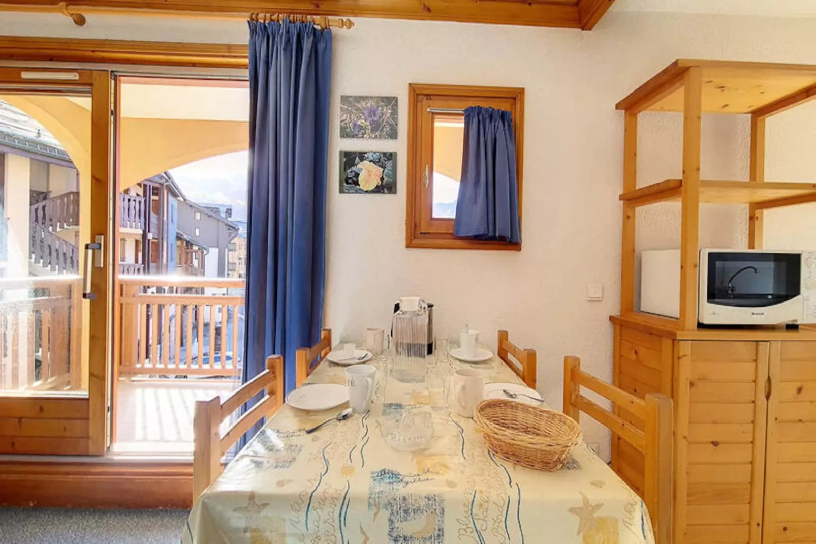 Résidence Balcons De Tougnette-Nicht zugeordnet