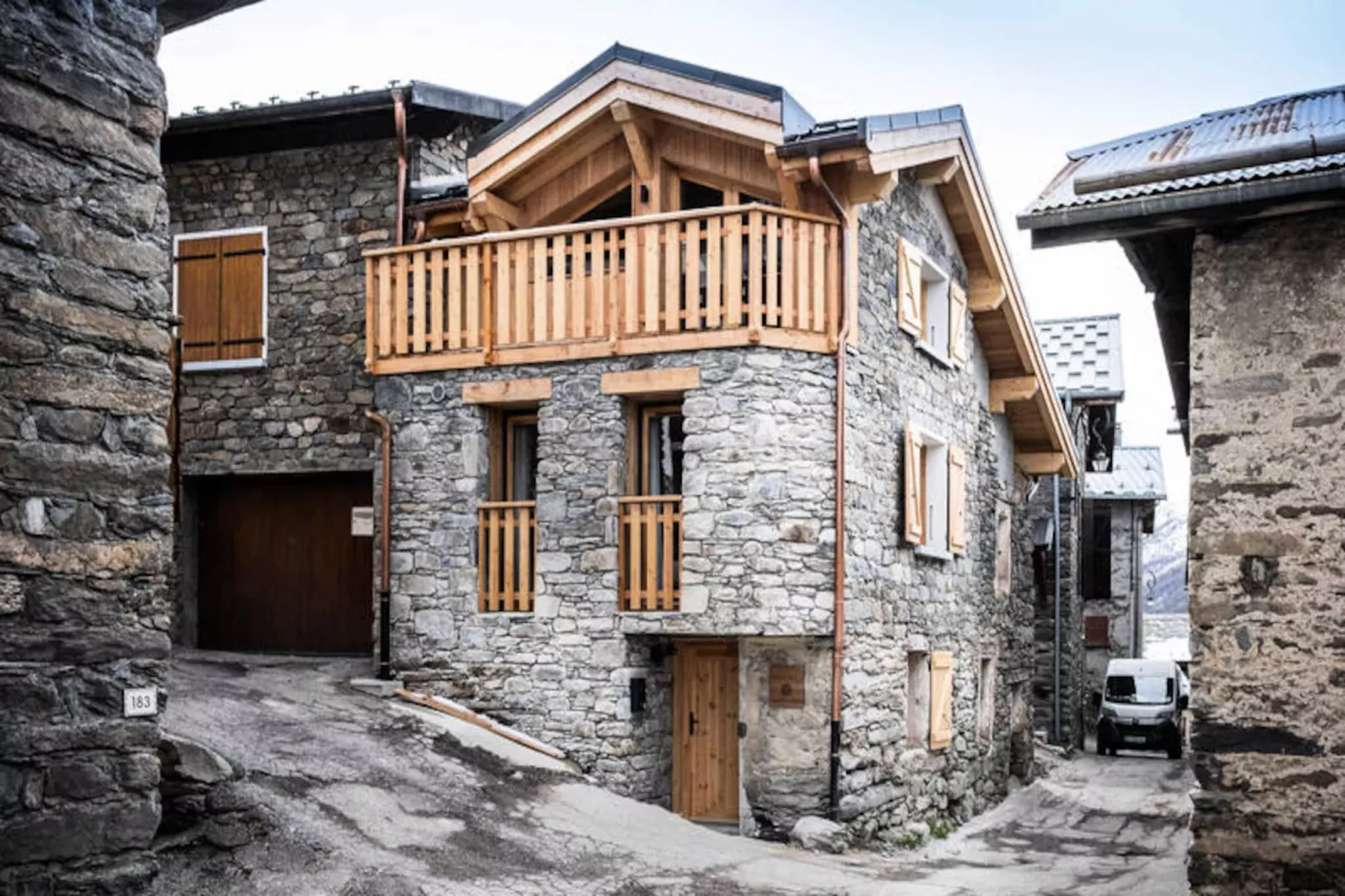 Chalet Poudreuse-Untagged