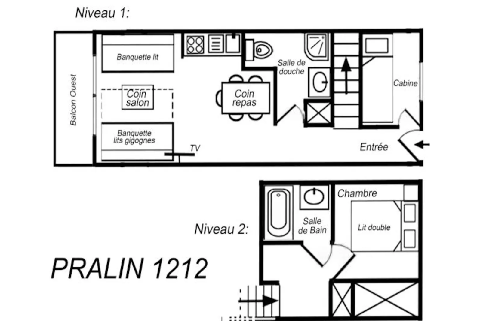 Résidence Pralin-Nicht zugeordnet
