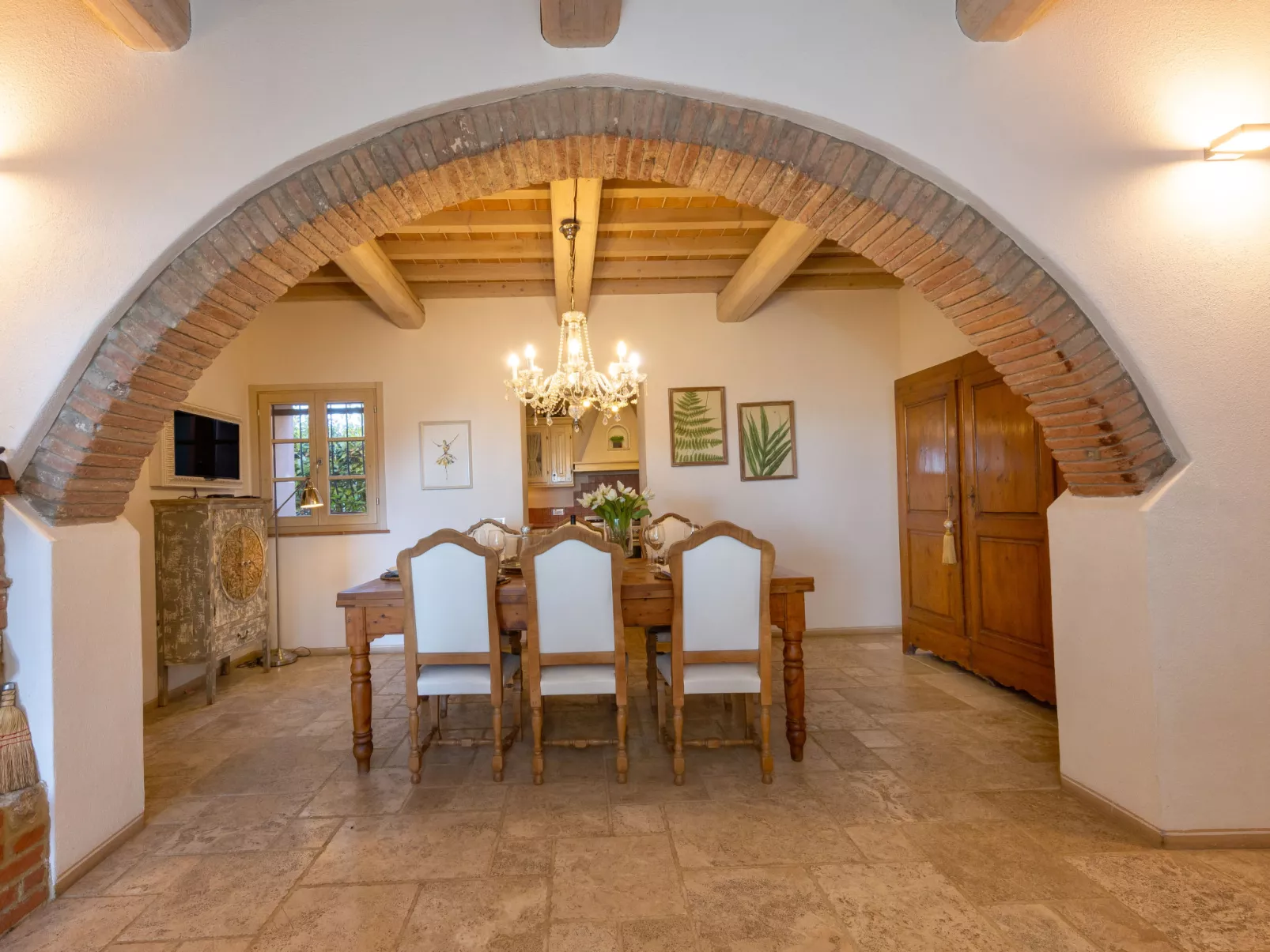 Il sogno del pittore-Drinnen