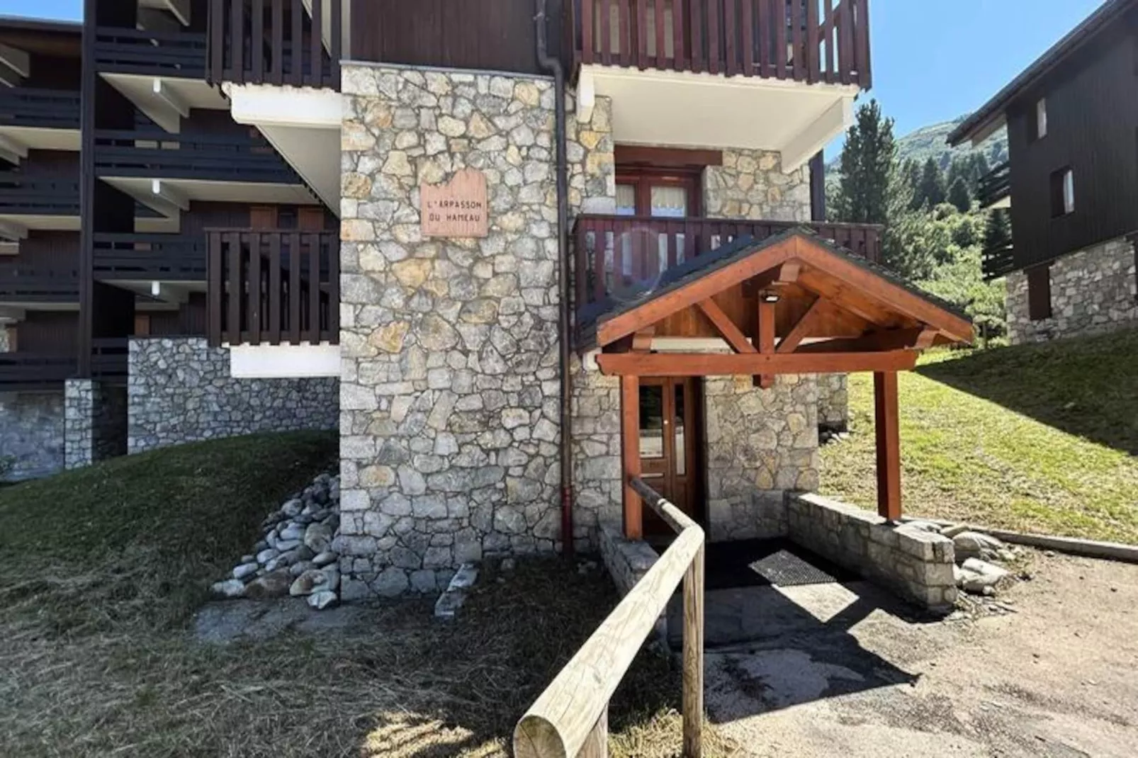 Résidence Arpasson-Nicht zugeordnet