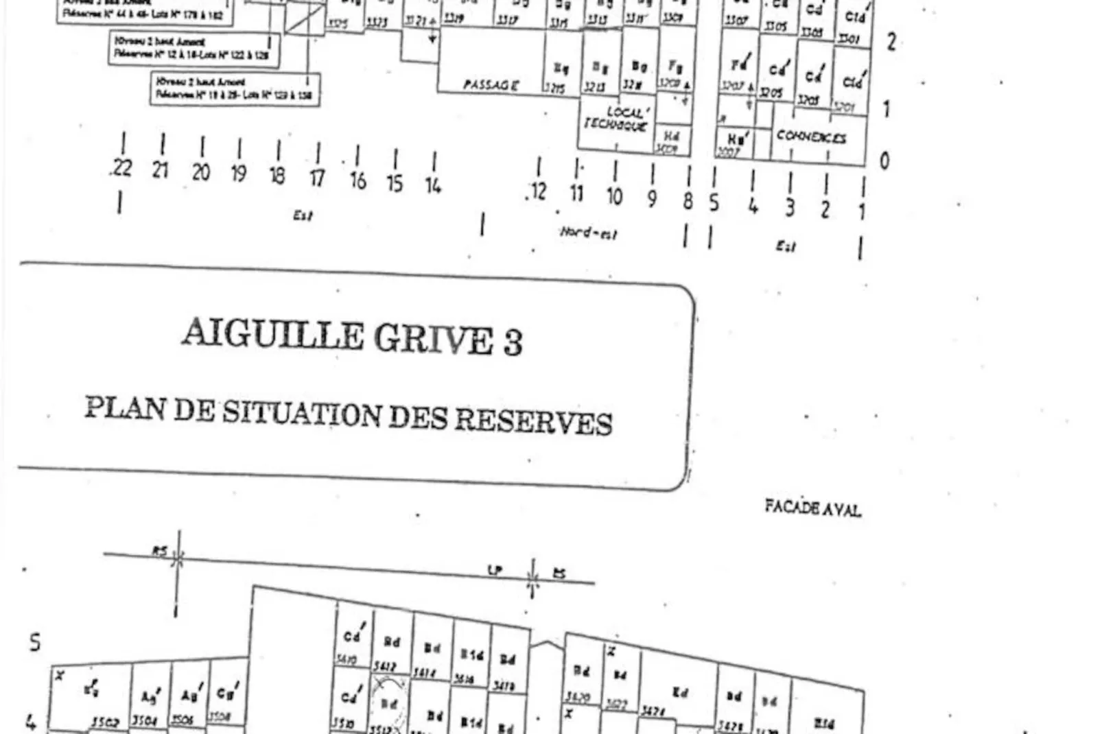 Résidence Aiguille Grive Bat Iii-Nicht zugeordnet