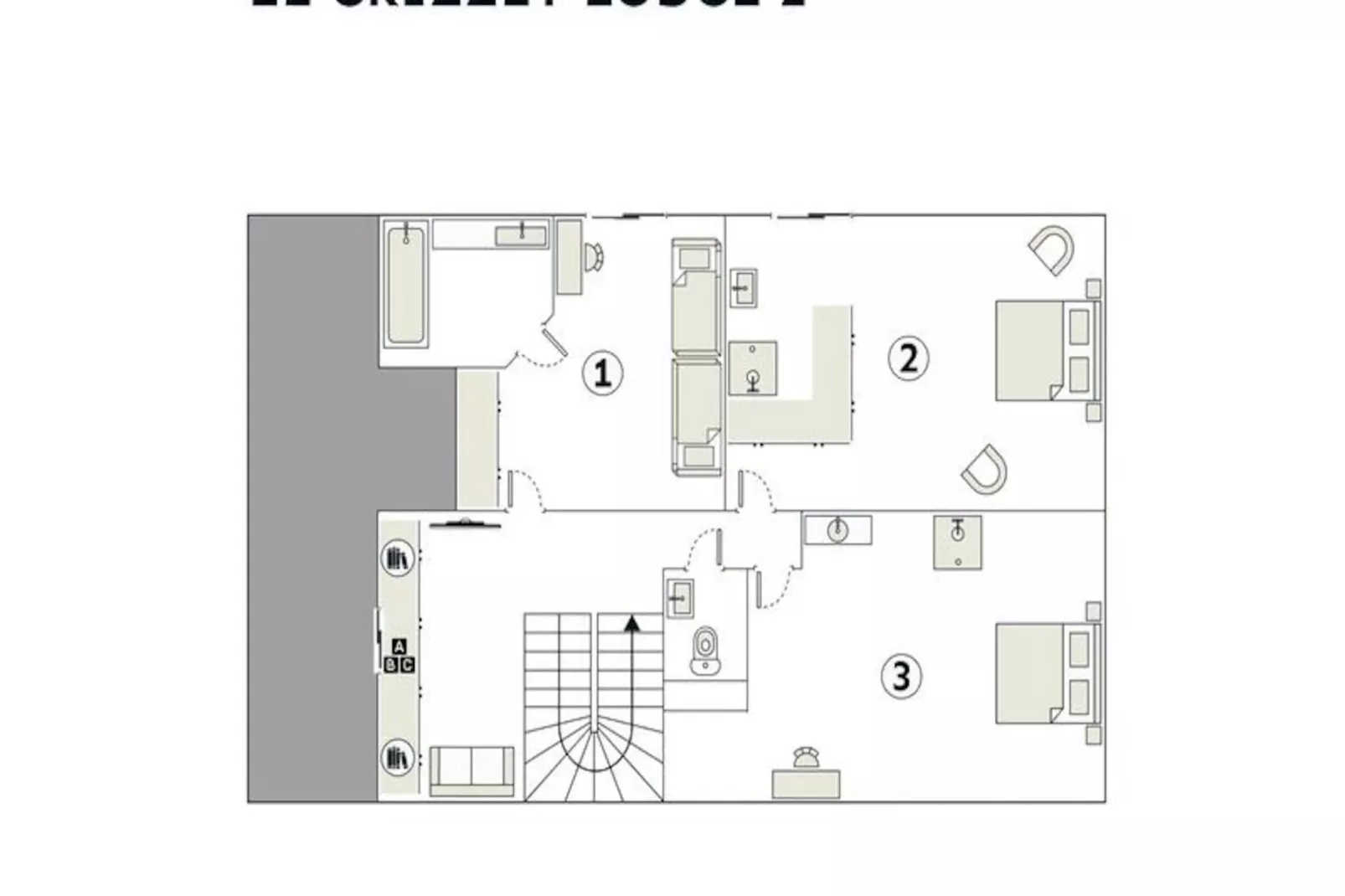 Résidence Lodge Grizzly-Untagged