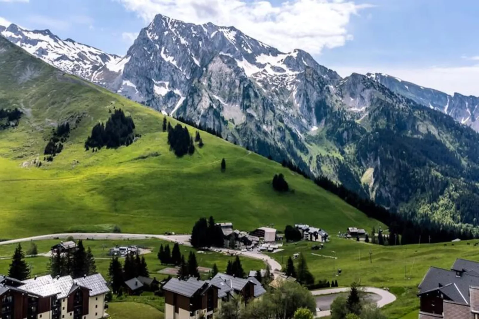 Slow Chalet Etale Duplex Sur Les Pistes, Balcon Avec Vue Montagne & Parking-Untagged