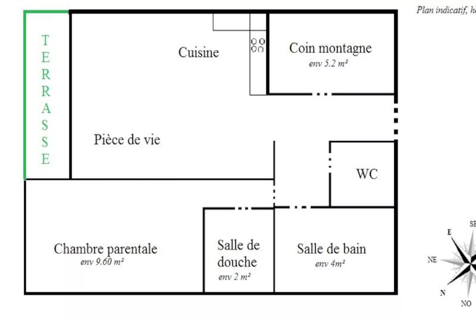 Résidence Fermes Emiguy-Nicht zugeordnet