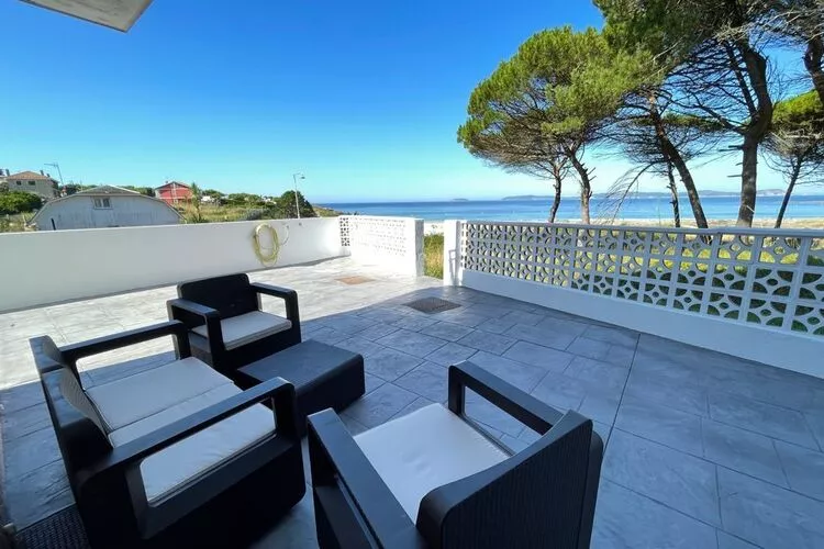 Playa Montalvo - Bajo 6-Balcon-terrasse