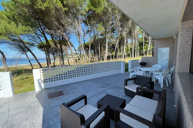 Playa Montalvo - Bajo 6-Balcon-terrasse