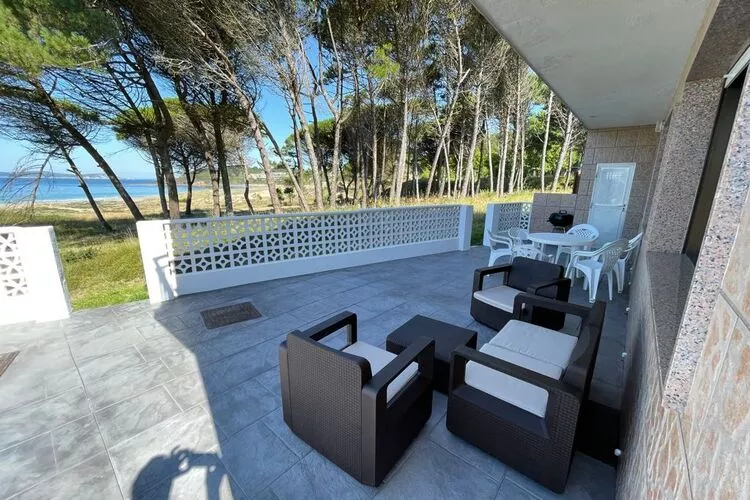 Playa Montalvo - Bajo 6-Balcon-terrasse