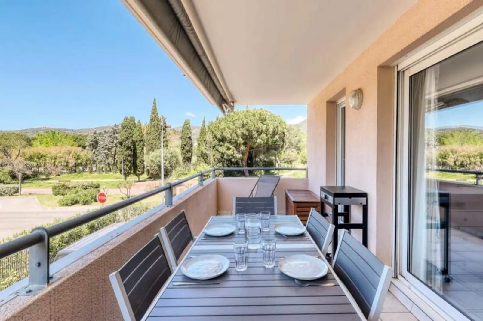 Résidence T2 Au Lavandou - R&eacute;sidence Avec Piscine-Non tagué