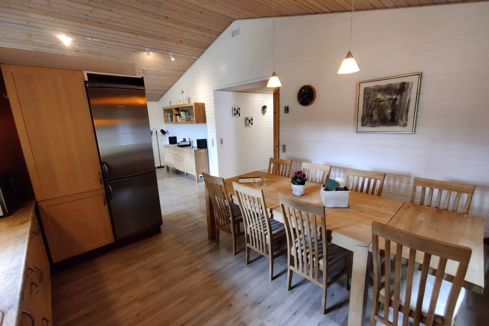 10 person holiday home in Oksbøl-Indoor