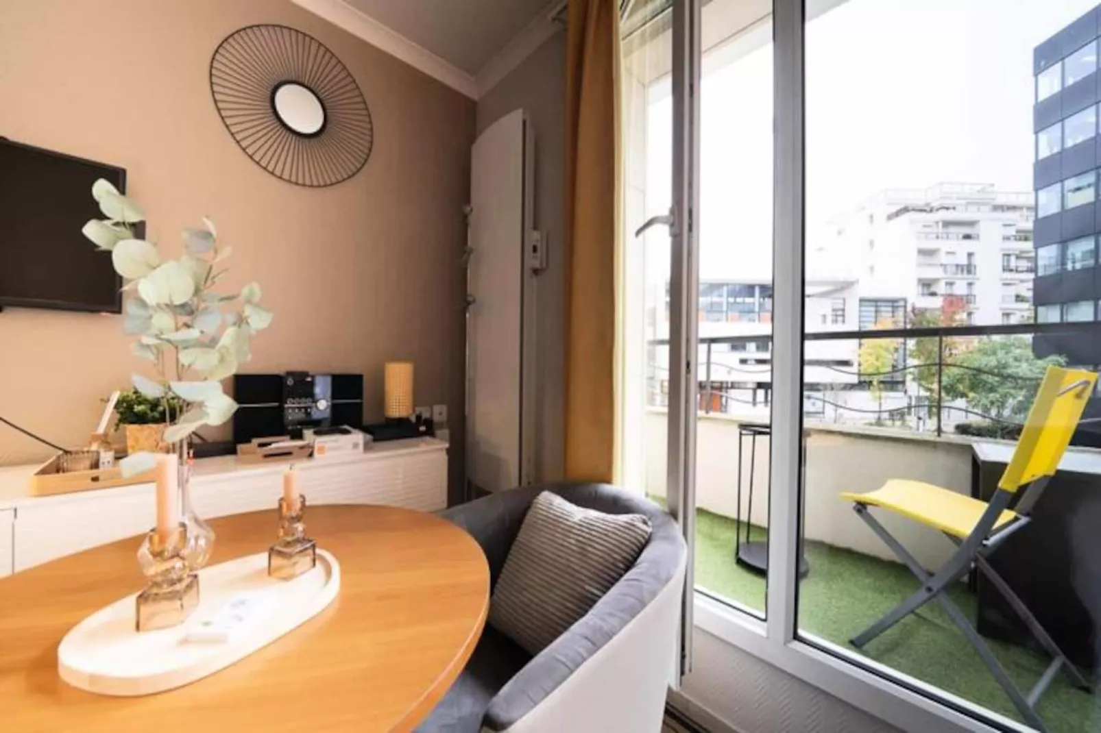 Paris Porte De Versailles Cosy Lodge 1 Appart H&ocirc;tel Parking, Wifi 4 Pers-Untagged
