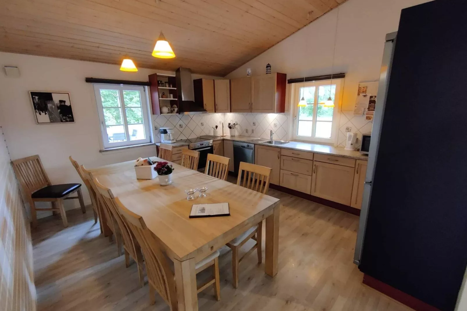 10 person holiday home in Oksbøl-Indoor