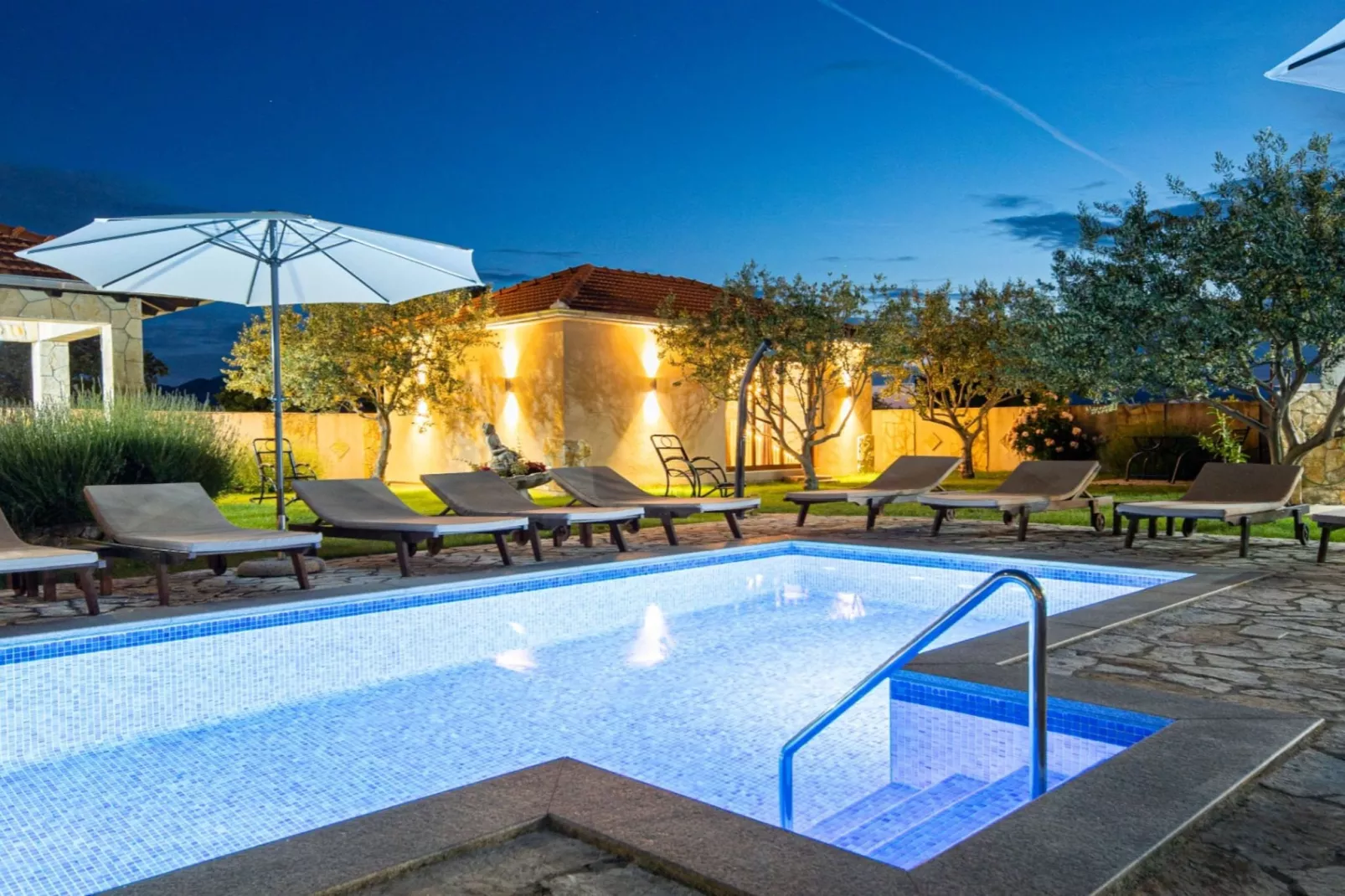 Villa Popovića Dvori -  Six Bedroom Villa with Pool-Non tagué