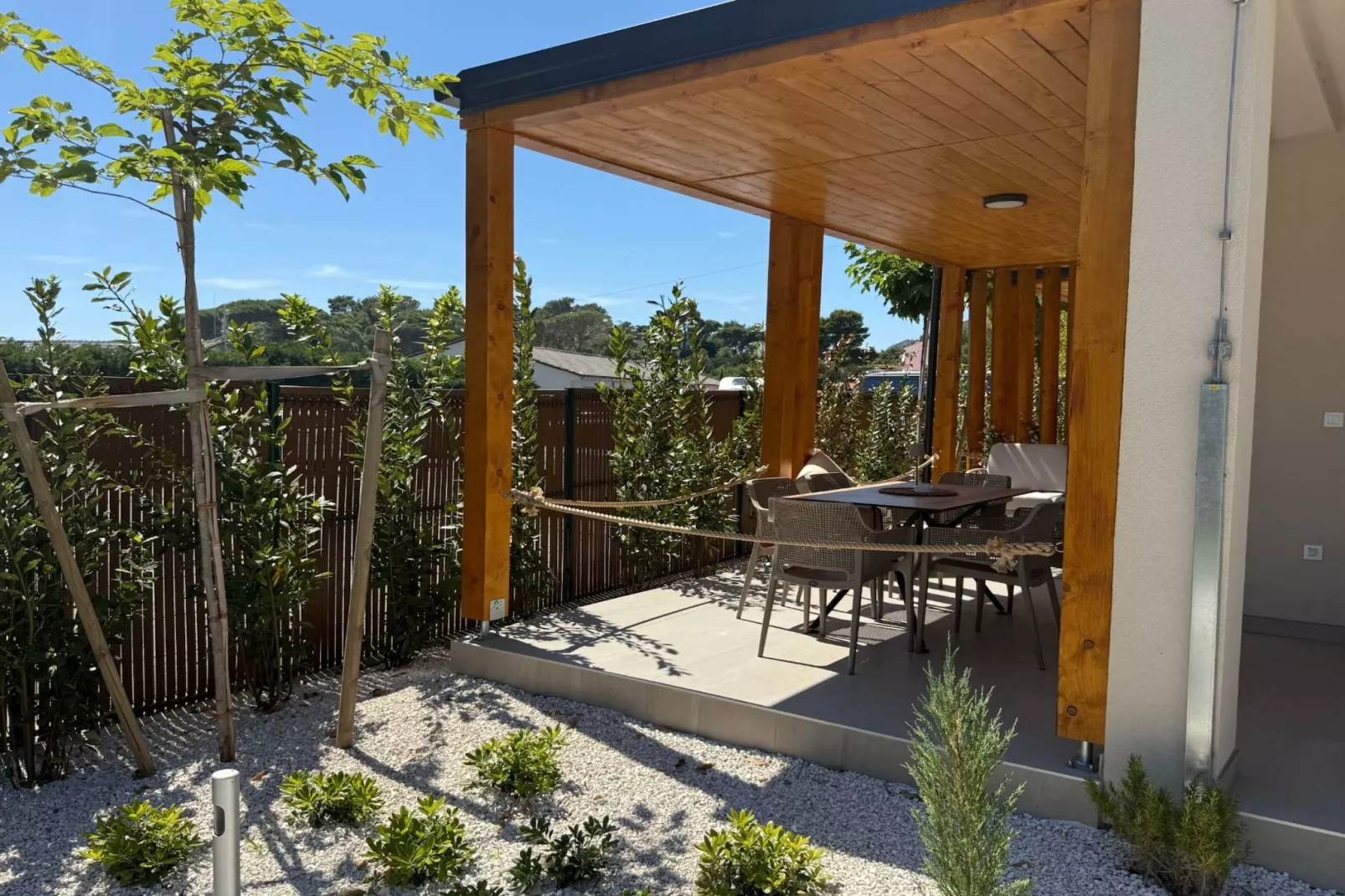 Apartments Arti Homes Rab Banjol - Two Bedroom Apartment With Terrace (Arti 3)-Im Freien