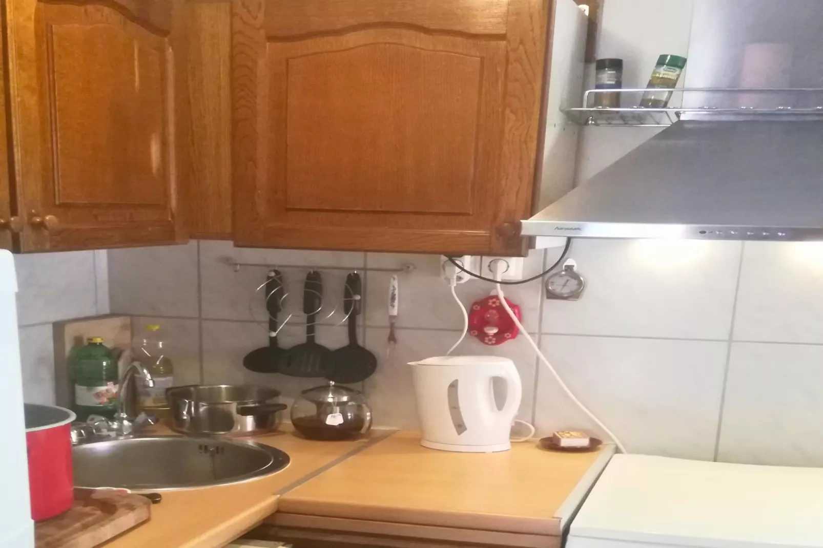 Ferienhaus Donauknie-Kitchen