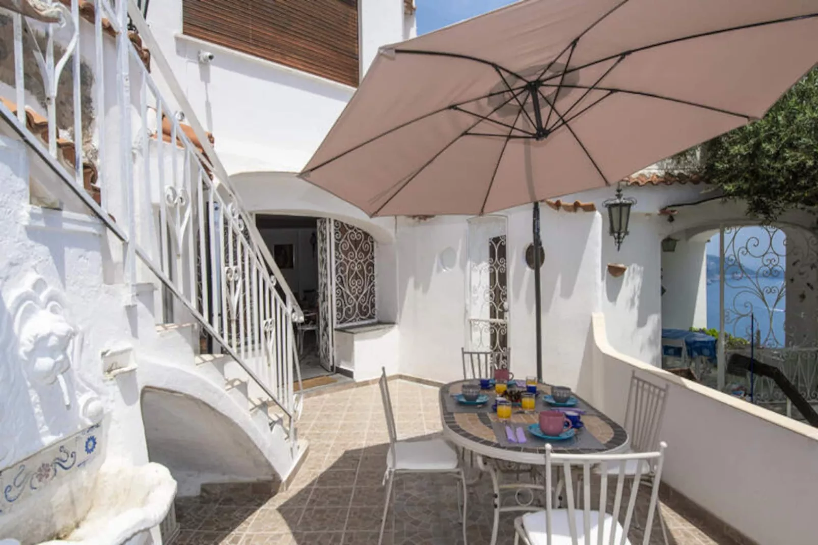 Maison à Praiano-Non tagué