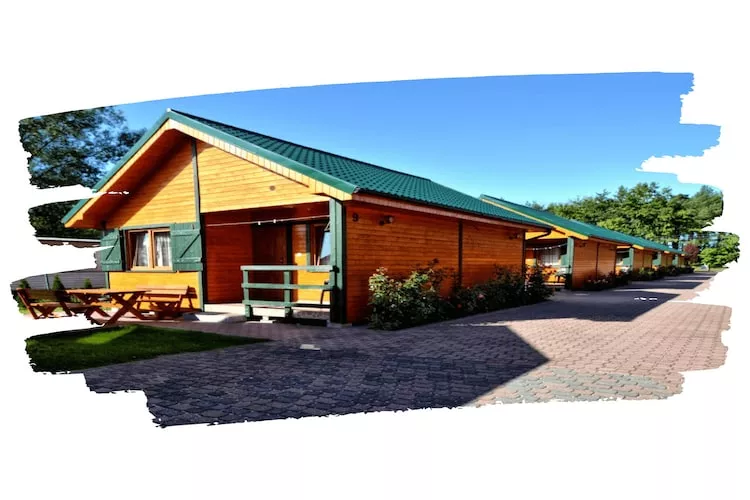 Domki wakacyjne dla max 5 os Karwia-Outdoor