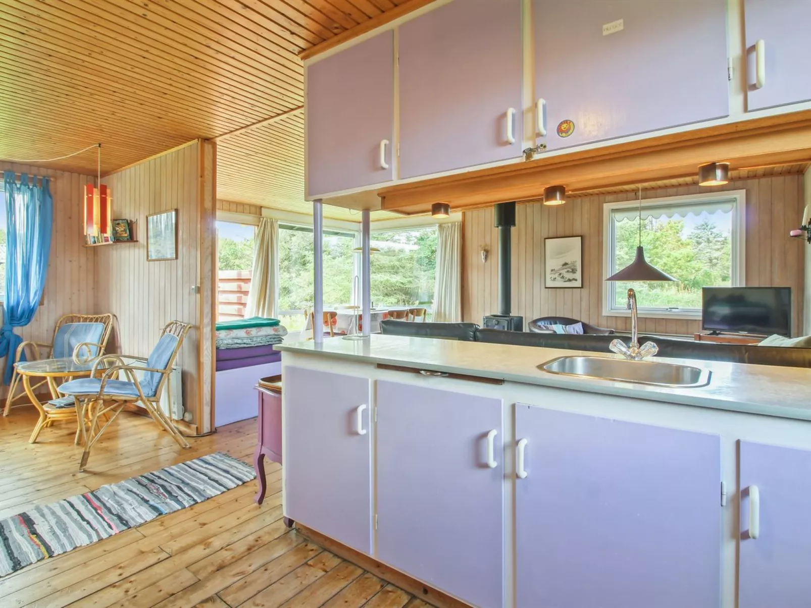 "Jule" - 600m from the sea-Drinnen