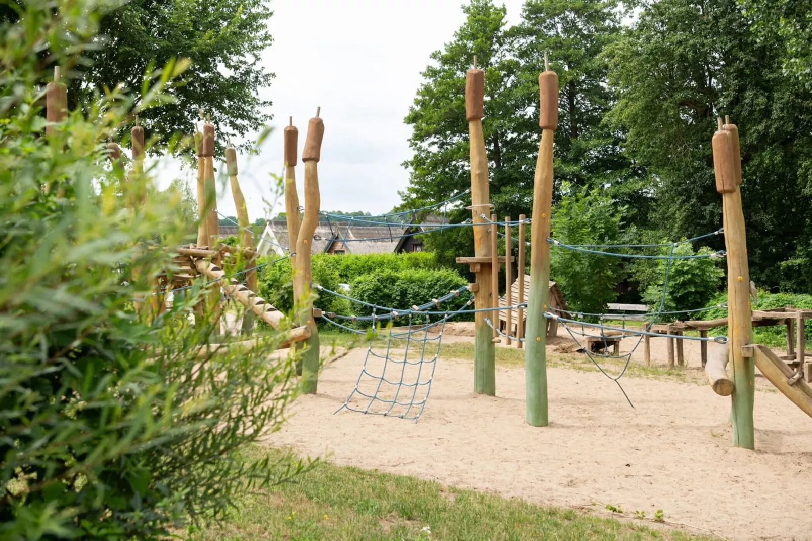 Strandläufer Classic 107-Jardins en été