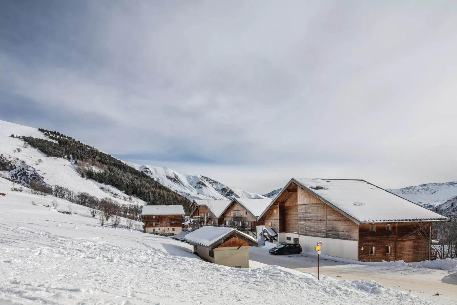 Les Grizzlis N°21 - 2P6 - Exterior in winter
