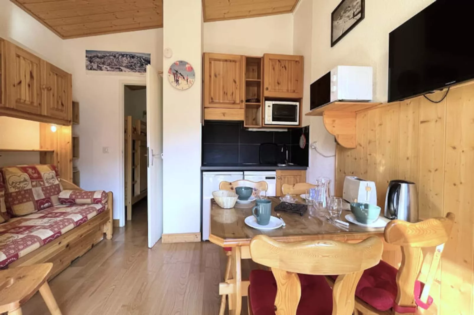 Appartements à Les Ménuires-Untagged