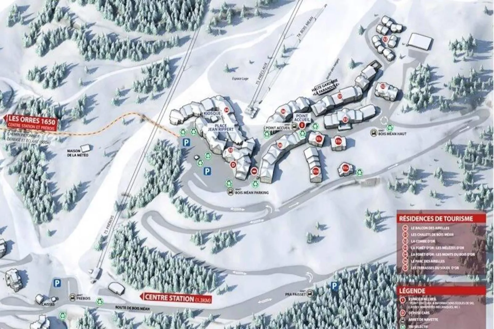 Les Chalets De Bois Mean-Nicht zugeordnet