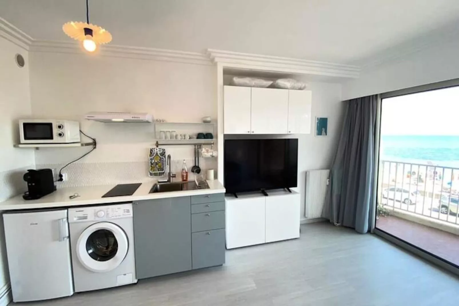 06at1 - Studio Cosy Bord De Mer Situation Idéale-Non tagué