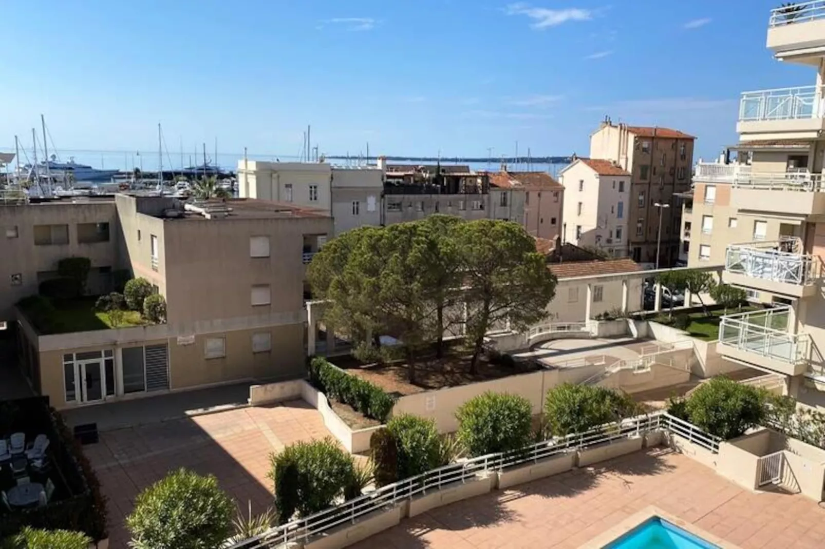 06ai - Beau Studio Rénové - Vue Mer Et Piscine-Non tagué