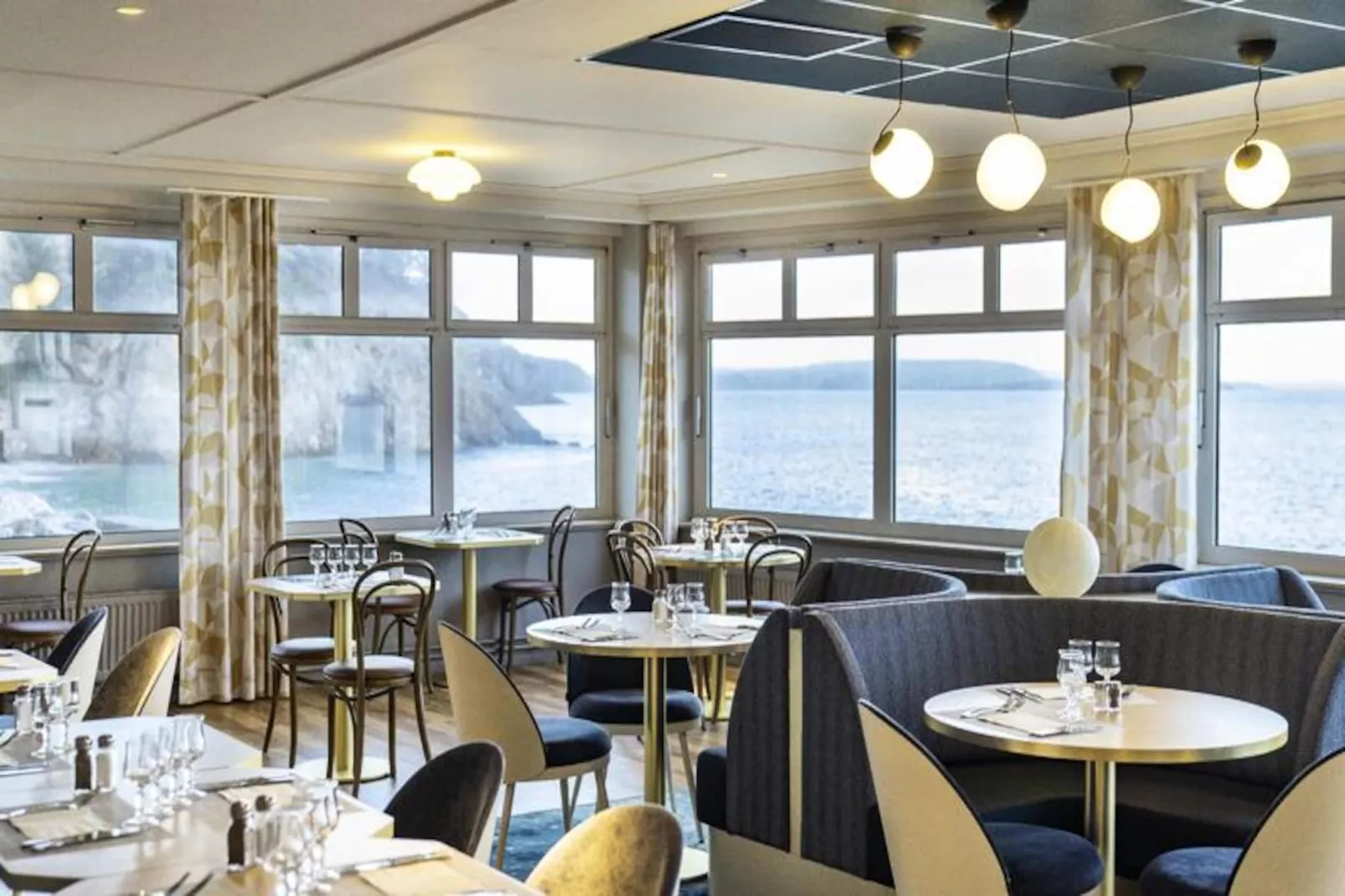 Belambra Clubs Morgat - Le Grand Hôtel De La Mer - Petit-déjeuner-Untagged