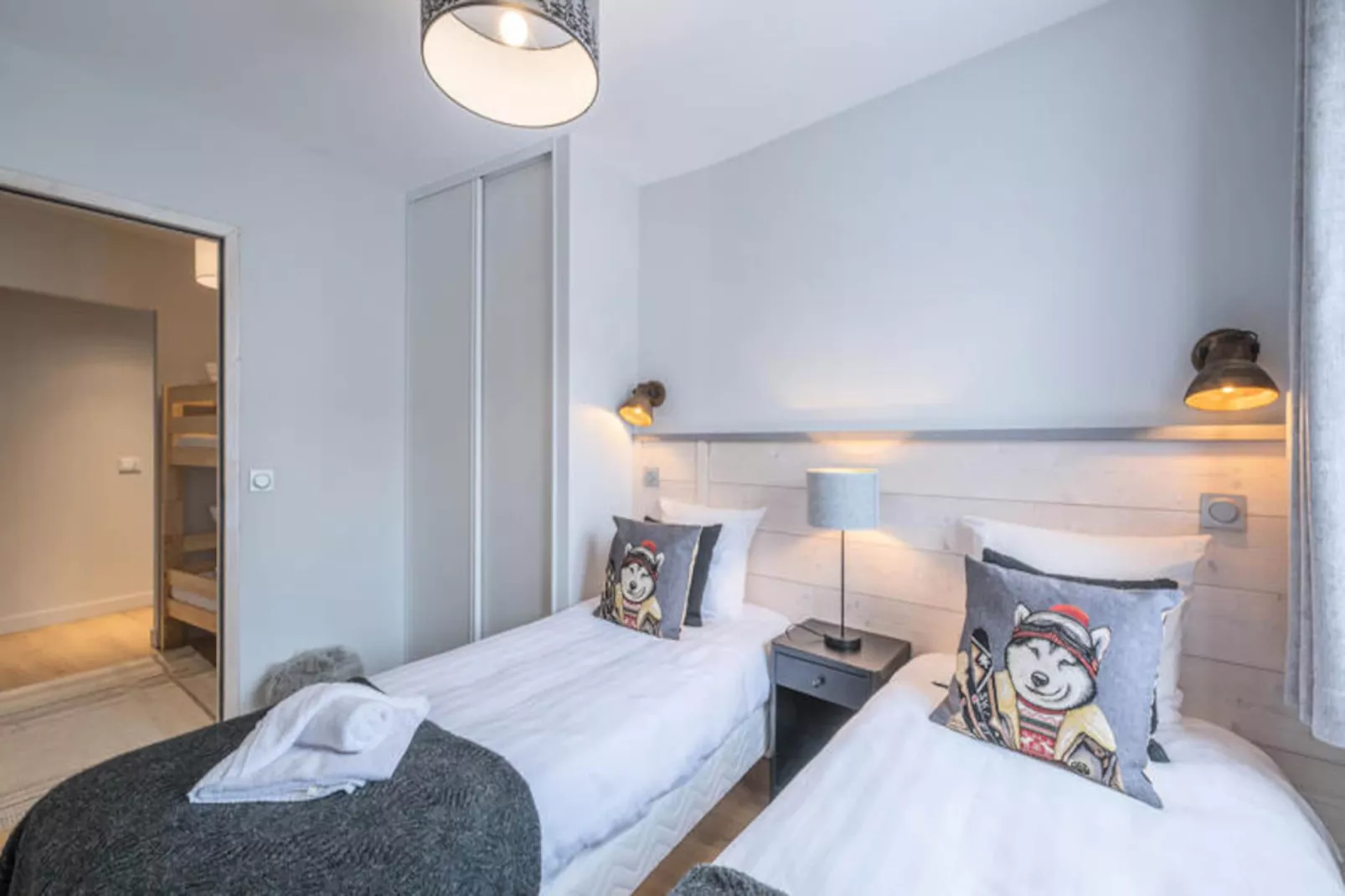 Résidence Les Fermes De L'alpe / Bat C-Untagged