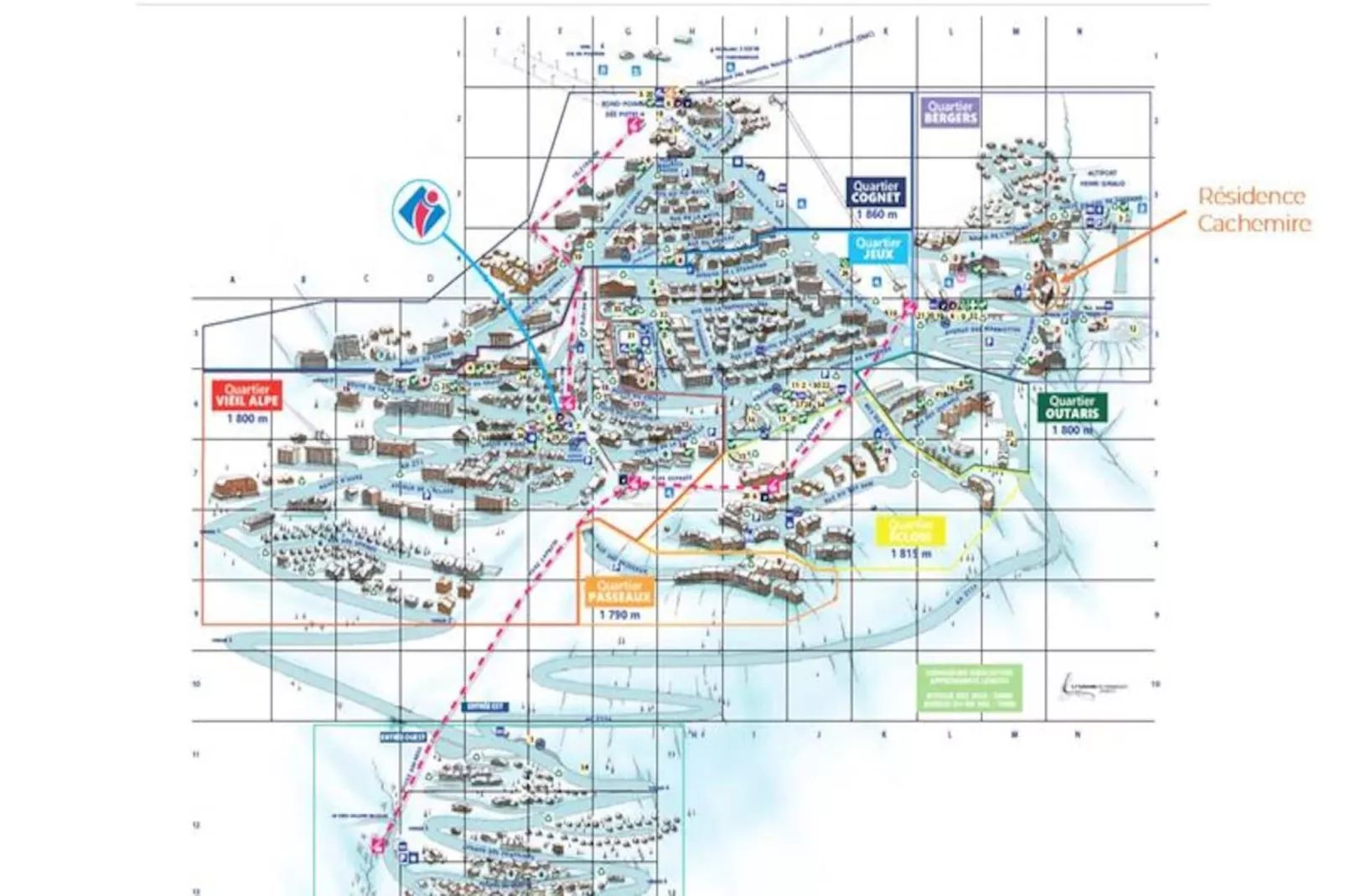 Résidence Cachemire-Non tagué