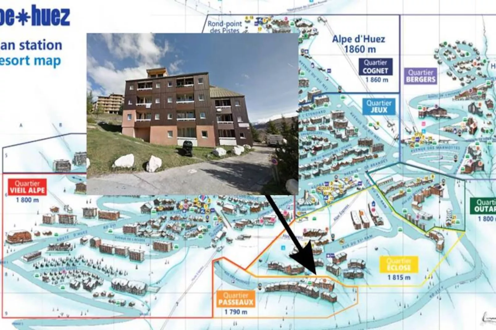 Résidence Les Horizons D'huez - Nicht zugeordnet