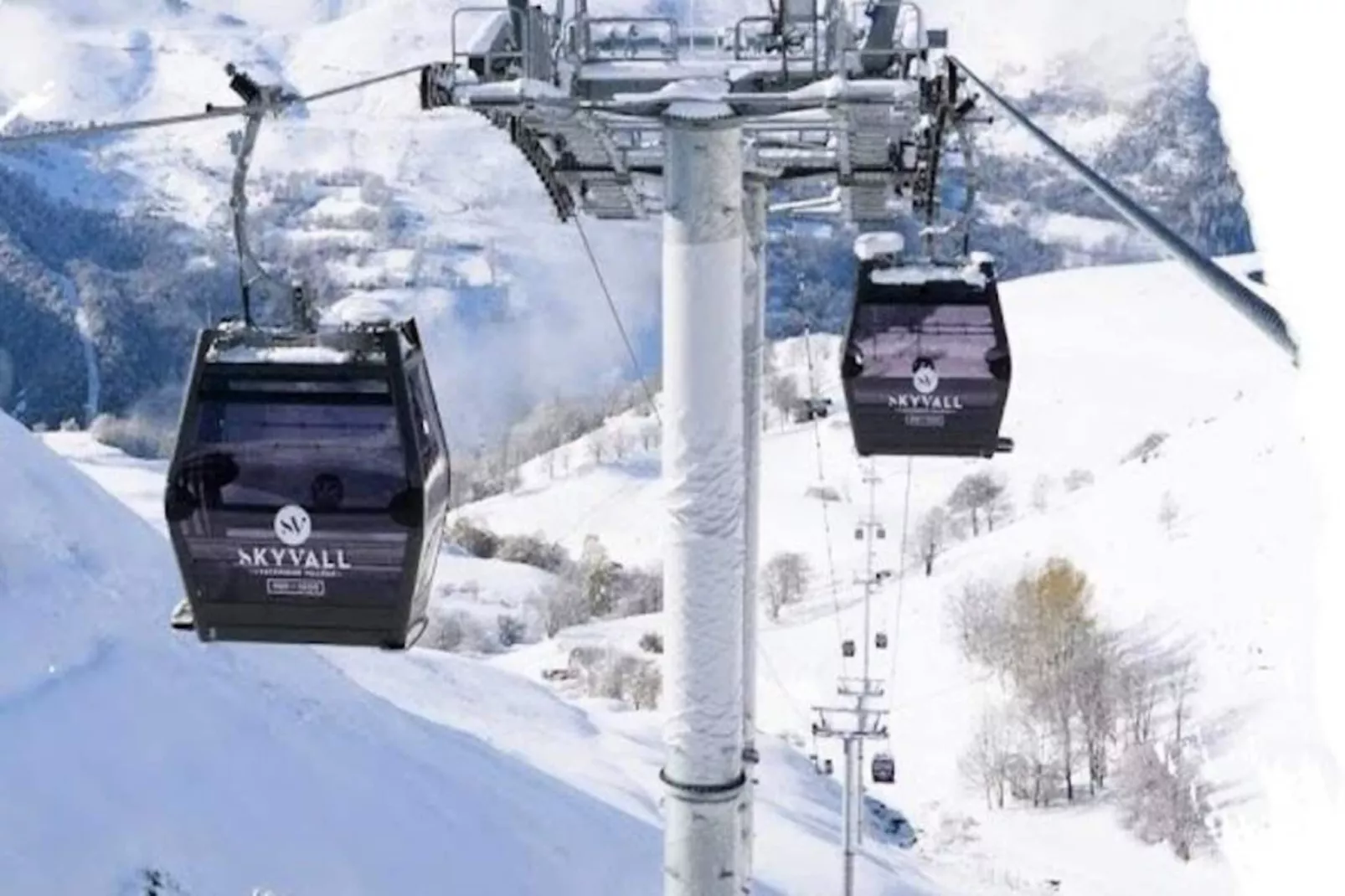 Résidence Les Flocons De Soleil-Nicht zugeordnet