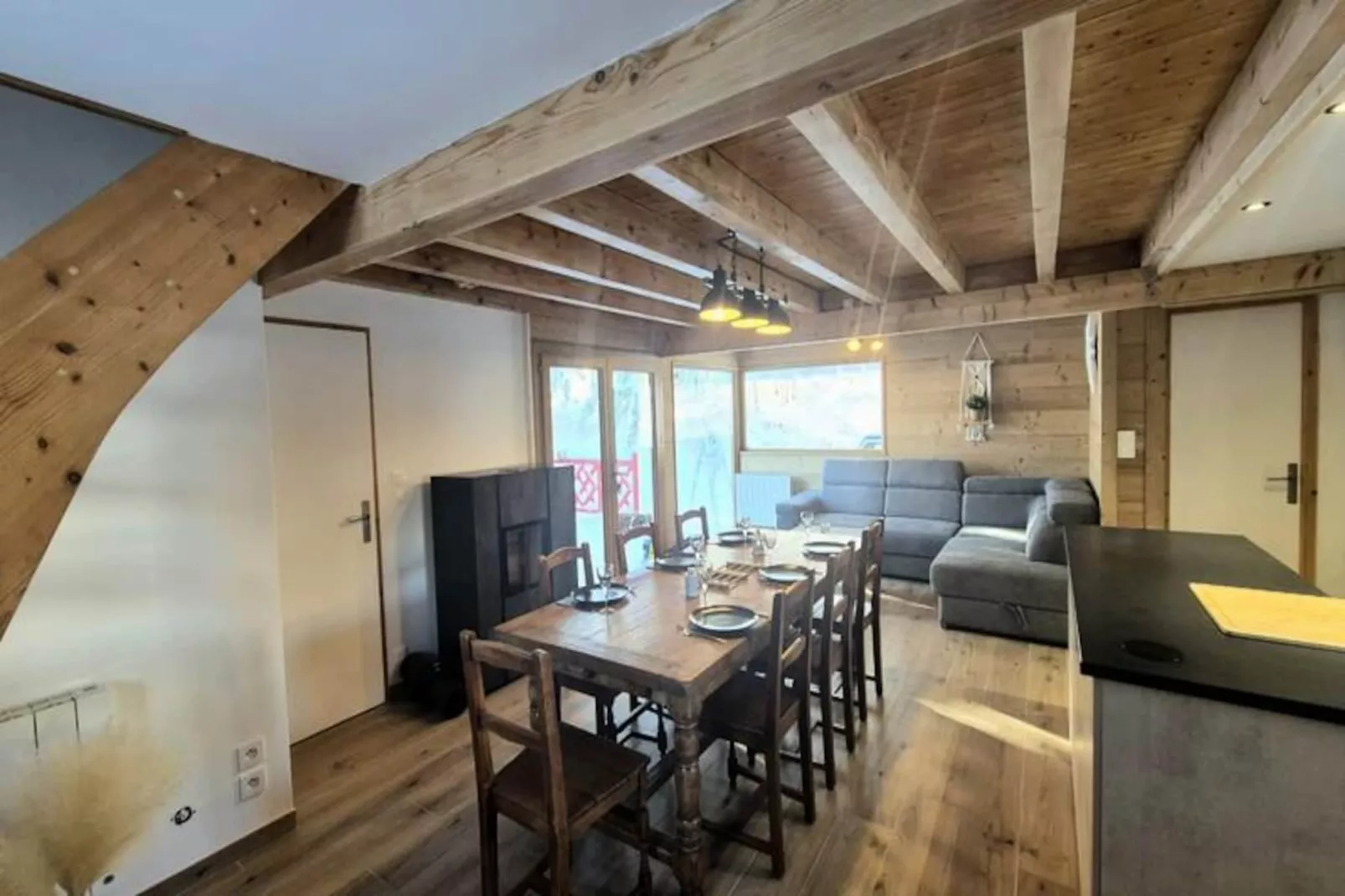 Nouveau ! Magnifique Chalet Nordique à La Féclaz - Idéal Pour 6 Personnes-Untagged