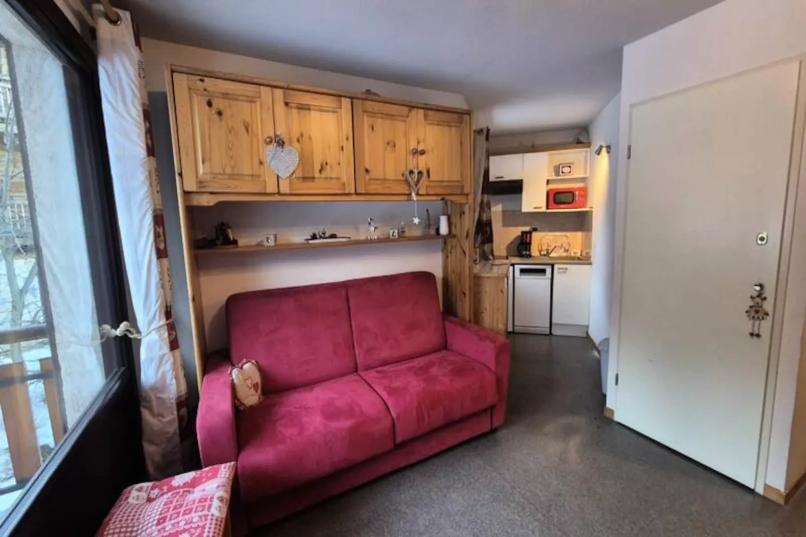 Appartement 4 Personnes Avec Piscine, Centre De La Station Feclaz-Untagged