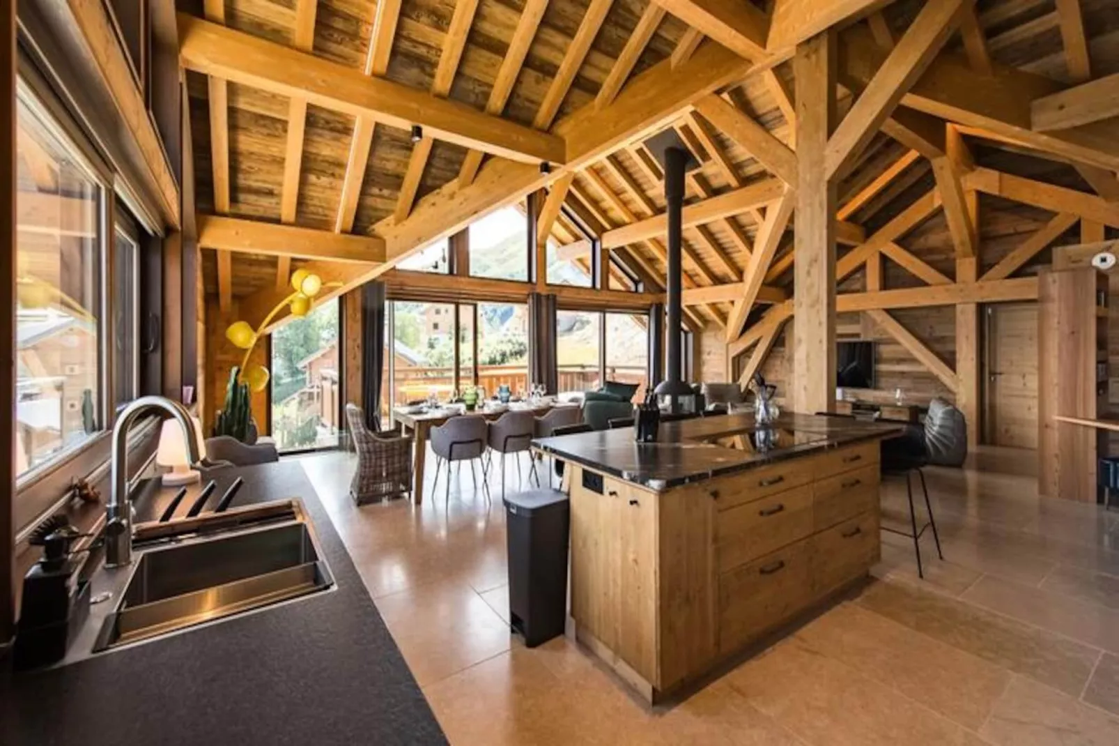 Chalet Cocon-la Toussuire-Untagged