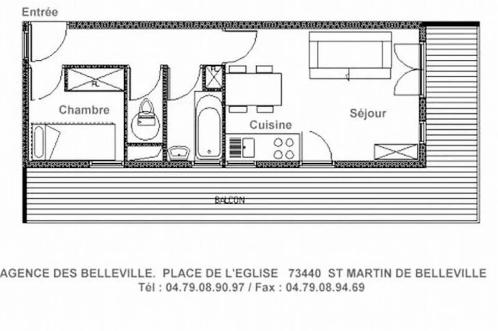 Résidence Hors Piste-Nicht zugeordnet