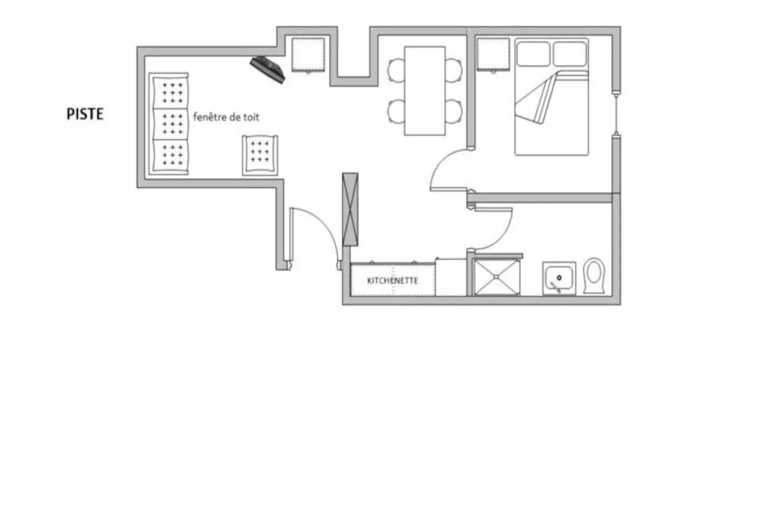 Résidence Biolley-Nicht zugeordnet