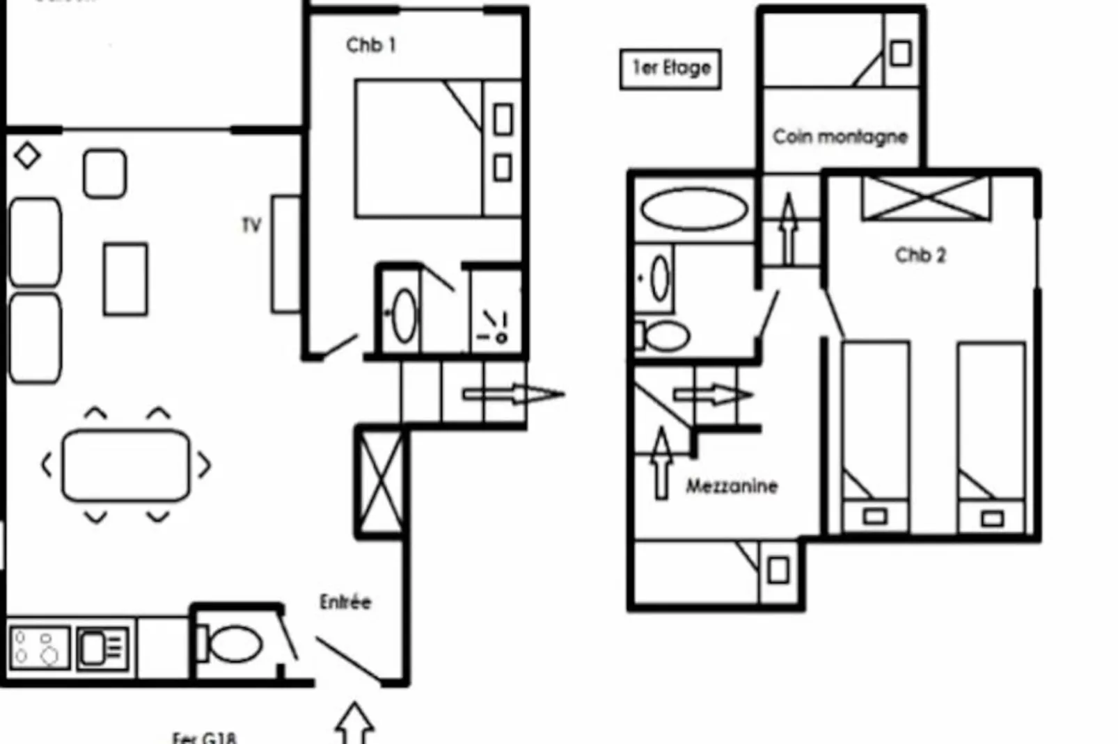 Résidence Fermes De Meribel G-Nicht zugeordnet