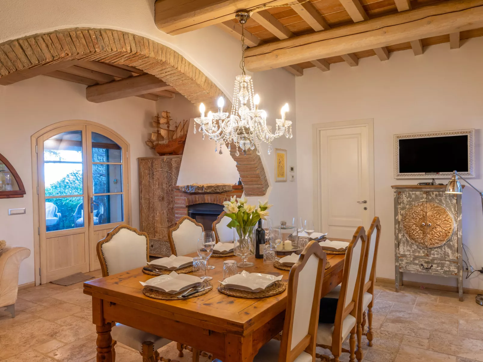 Il sogno del pittore-Drinnen