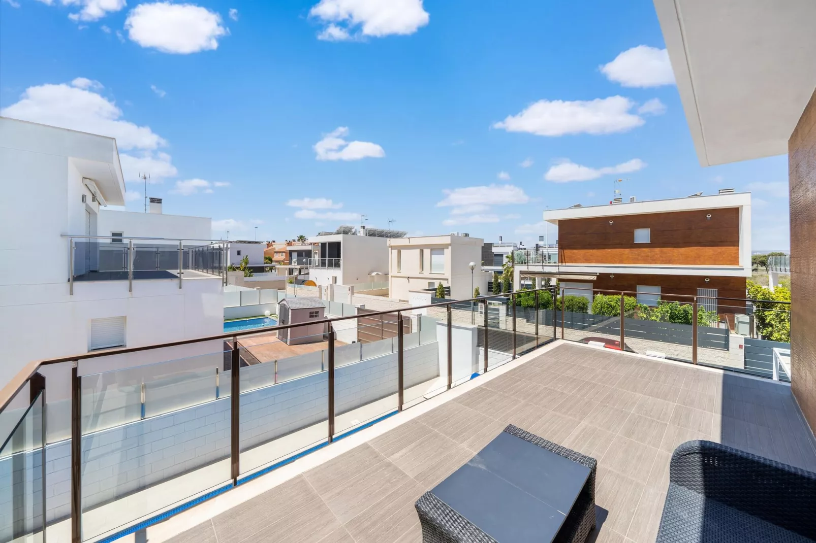 Villa Dara-Terrassenbalkon
